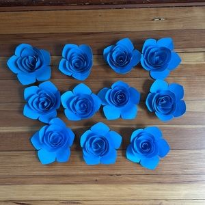 Paper flowers